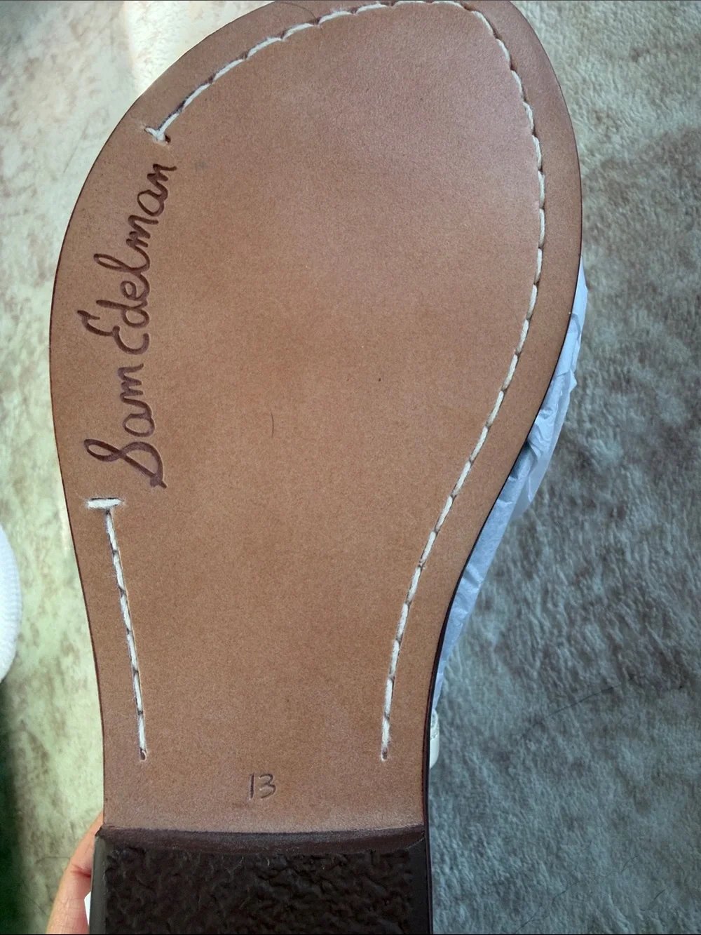 Sam Edelman sleek patent